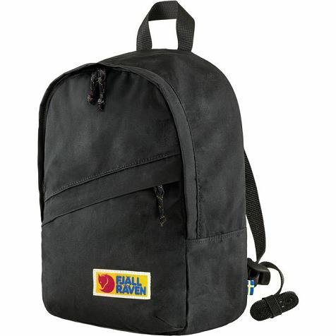 Fjallraven Men Vardag Mini Backpack Black PH164965 Philippines